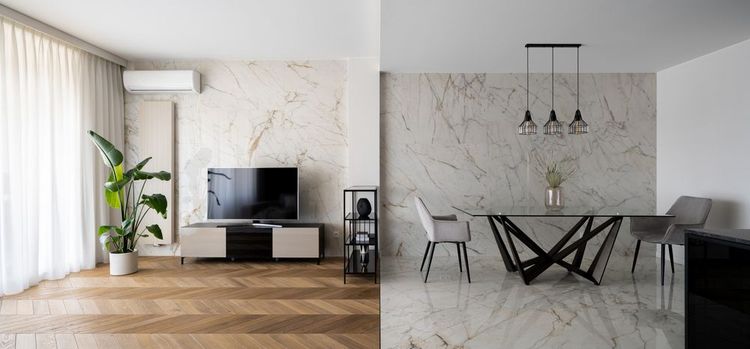 Come accostare parquet e piastrelle? Ecco alcuni consigli