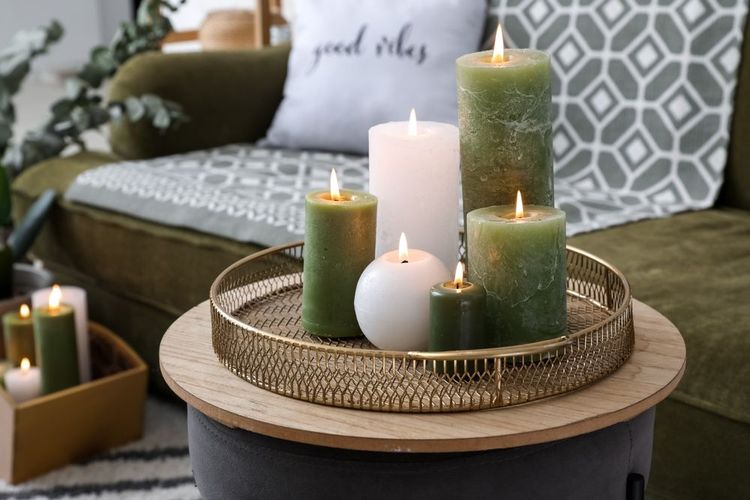 Come decorare con le candele profumate: consigli per l'arredamento