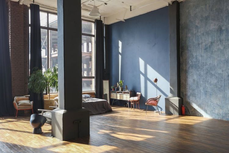 Suggerimenti su come decorare un pilastro interno