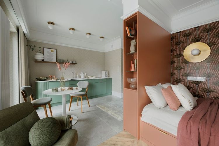 Dividere due ambienti piccoli in casa? Ecco come