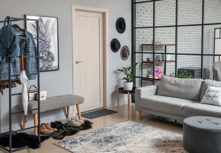 Come pitturare l'ingresso di casa? Ecco qualche suggerimento