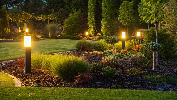 Idee e suggerimenti su come scegliere l’illuminazione del giardino