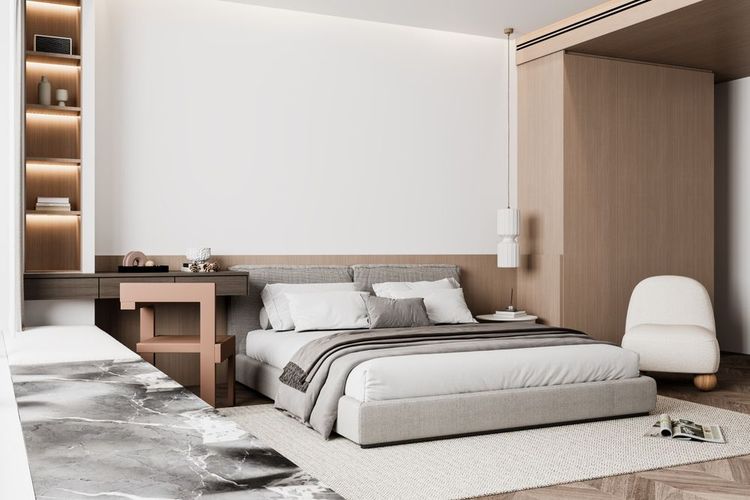 Le caratteristiche che non devono mancare in una camera da letto minimalista