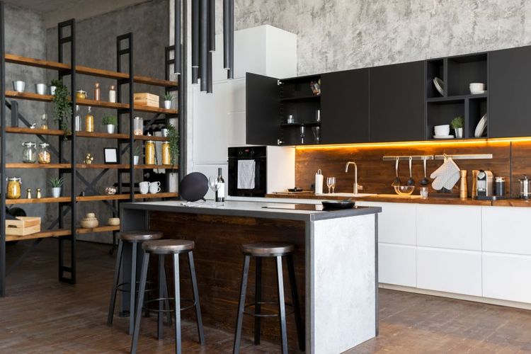 Le caratteristiche fondamentali dello stile di arredamento industrial chic in casa