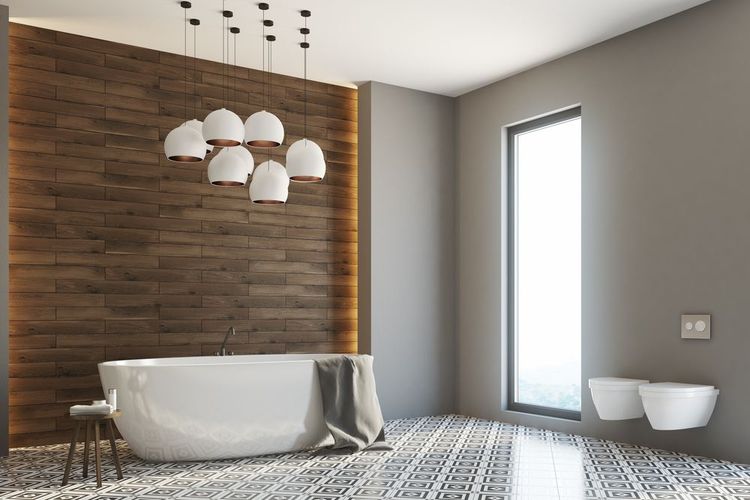 Suggerimenti su come scegliere quale lampadario mettere in bagno