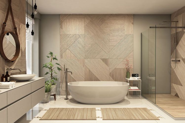 Design, caratteristiche e accessori per un bagno moderno e rilassante