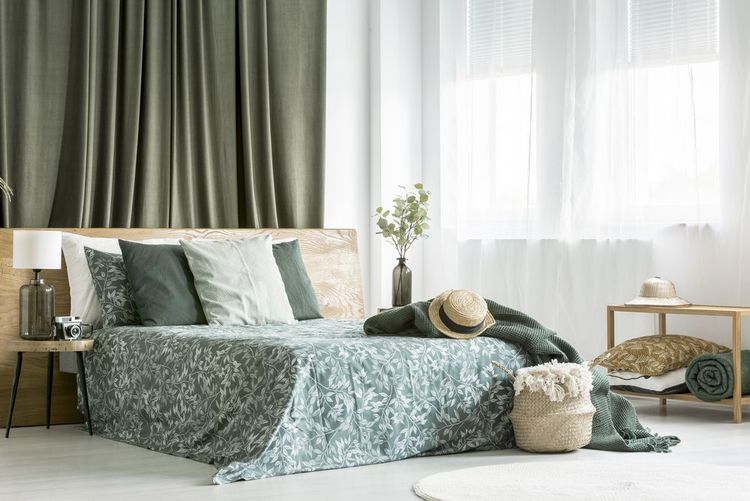Tutto sulle tende per la camera da letto: quali mettere e come
