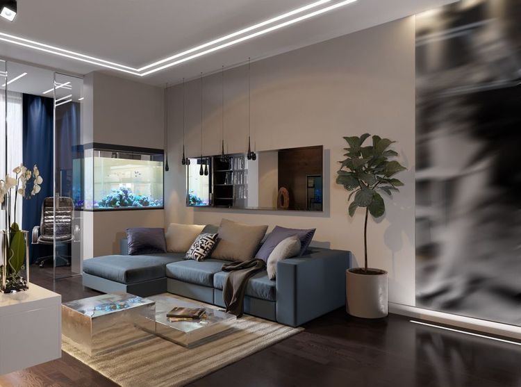 L'acquario come elemento di arredo: guida completa all'acquario da arredamento