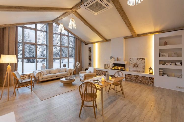 Ecco come scegliere l’arredamento per una baita o una casa in montagna