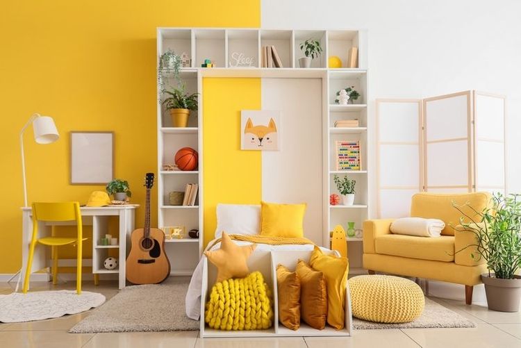 Adesivi da parete a forma di cane, adesivi decorativi creativi