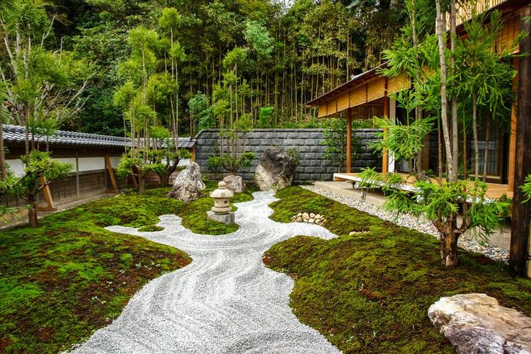 Come rendere la casa un'oasi: idee per creare un giardino zen