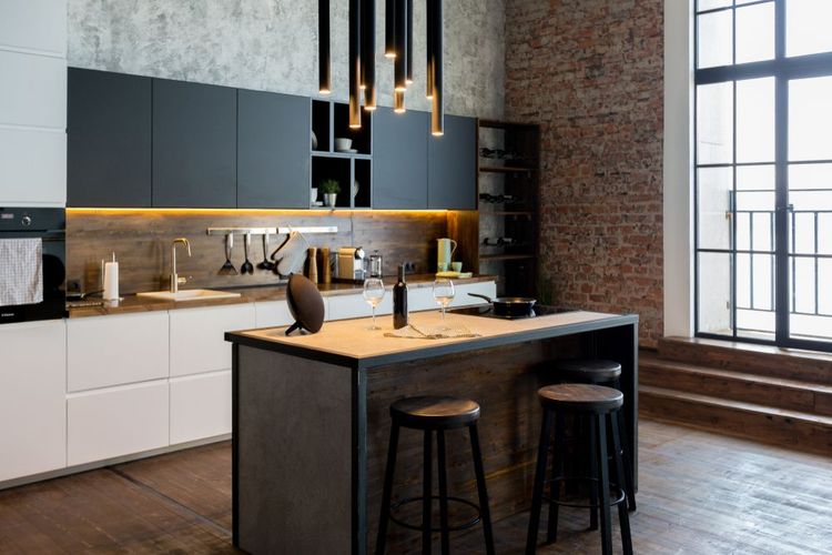 Suggerimenti su come arredare la cucina di casa in stile industrial chic