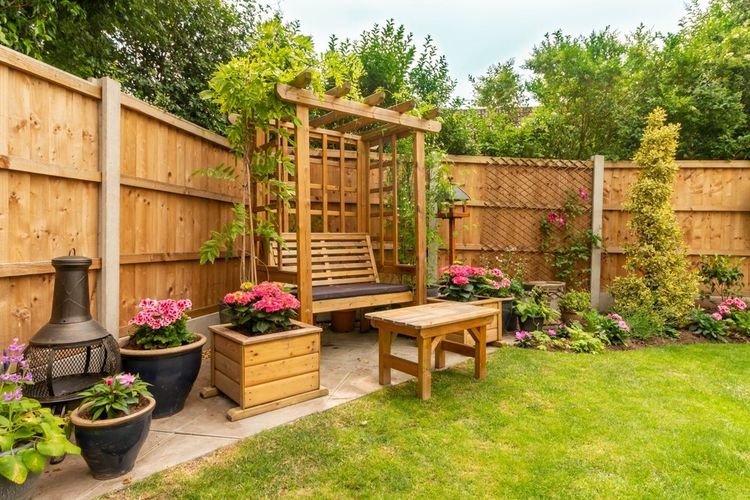 È possibile creare un'area relax in un giardino piccolo? Certo, ecco come!