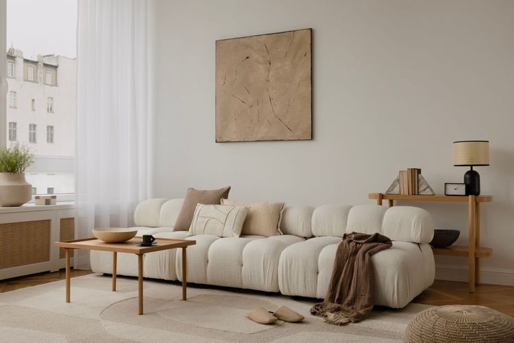 Come scegliere il divano della larghezza ideale in base alle dimensioni e allo stile del soggiorno